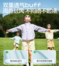 Kocotreekk树儿童防晒衣原纱防紫外线男女童冰丝凉感外套宝宝夏季浅沙米 实拍图
