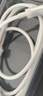 品胜[冰川透明]苹果17数据线type-c充电线双头PD60W快充车载适用iPhone16/15手机平板iPad笔记本2m 实拍图