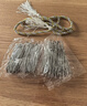铭聚布艺（MINGJU）窗帘成品吊环罗马杆专用活扣挂环浴帘环窗帘杆配件开口吊环20支装 实拍图