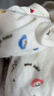 安可新婴儿尿布兜可洗新生儿隔尿纯棉透气松紧可调 3件装M码 9-16斤 实拍图
