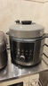 美的（Midea）0涂层电压力锅112kPa高压锅多功能一体电饭煲6L家用6-8人智能预约煲汤炖煮电饭锅MY-E6930G 实拍图