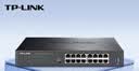 普联（TP-LINK） 16口千兆POE交换机 二层网管交换机 企业级网络摄像头专用安防监控网线分线器TL-SG2016MP 实拍图