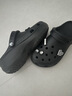 卡骆驰（CROCS）白鹿同款经典云朵洞洞鞋时尚百搭女鞋花园鞋沙滩鞋|206750 骨白色-2Y2(含智必星) 36 /37(230mm) 实拍图