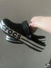 卡骆驰（CROCS）贝雅卡骆班洞洞鞋轻便耐磨一脚蹬休闲鞋女鞋时尚沙滩鞋|205089 深蓝/辣椒红-4CC 41 /42(260mm) 实拍图