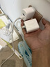 绿联【苹果17专属】45W充电器适用Type-C充电头iPhone17e/16/15ProMax/Air兼容40W氮化镓双口快充 实拍图