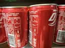 可口可乐（Coca-Cola）汽水 碳酸饮料 200ml*24罐  迷你摩登罐 新老包装随机发货 实拍图