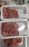 【180天白猪】冷鲜猪瘦肉丝200g 实拍图