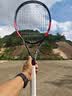百保力（Babolat）全碳素网球拍单人初学者百宝力BOOST系列纳达尔李娜网球拍 BOOST STRIKE 磨砂黑 285g 2号柄 实拍图