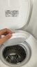 美的（Midea）【价保618】迷你波轮洗衣机全自动家用 MNB5-70E 内衣裤洗衣机小型婴儿 懒人洗衣机 以旧换新 实拍图