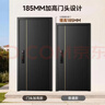 群升防盗门甲级入户门国标加厚锌合金进户门配智能锁家用别墅安全大门 2050*860/2050*960【不加高门楣】 联想R20高端全自动智能锁 实拍图