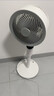 艾美特（AIRMATE）【小暴风PRO】空气循环扇家用大风力摇头电风扇卧室安静轻音小风扇桌面台式节能落地扇电扇 X231 实拍图
