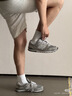 NEW BALANCE休闲鞋男鞋女鞋复古舒适薄底运动鞋CM996系列CM996GR2 40.5 实拍图