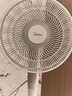 美的（Midea）【闪拆系列】一键闪电拆装直流变频家用语音电风扇一级能效轻音落地扇大风力卧室立式电扇SDJ30BC 实拍图