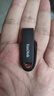 闪迪（SanDisk）128GB USB3.2 U盘 CZ550黑色 读速100MB/s 安全加密 数据恢复 学习办公电脑车载 高速大容量优盘 实拍图