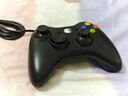 适用于Xbox360手柄PC电脑游戏手柄Xbox手柄steam共享主机即插即用免驱马达震动黑神话悟空双人成行 【电脑/电视专用】360有线黑色*盒装*震动 实拍图