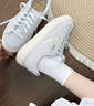 彪马（PUMA）厚底鞋|增高经典小白鞋女夏季休闲板鞋CARINA 389390 白-淡紫色-银色-23 36 实拍图
