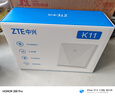 中兴（ZTE）4g cpe无线免插卡双网切换路由器百兆网口移动随身wifi K11 实拍图