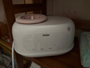 海尔（Haier）摇奶器温奶器暖奶二合一体全自动恒温加热母乳保温奶瓶无水暖奶器 实拍图