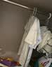 全棉时代婴儿连体服针织蝴蝶衣纯棉新生初生连体宝宝衣服睡衣春夏四季 孕妈有礼-星河月华 52cm （0-1月） 实拍图