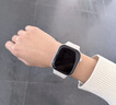 Apple/苹果 Watch S11 智能手表GPS+蜂窝款42毫米玫瑰金色铝金属表壳淡桃粉色运动型表带S/M MF984CH/B 实拍图