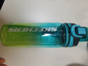 斯凯奇（Skechers）舒能畅饮大容量360°防漏户外运动学生儿童水杯水壶 徒步青 800mL 实拍图