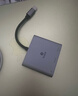 毕亚兹 Type-C转hdmi/USB3.0/PD扩展坞苹果电脑转换器macbook 转接头手机接投影仪显示器拓展坞USB-C分线 实拍图