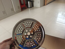 双喜 高压锅铝合金燃气电磁炉通用防爆家用压力锅22CM/6L【蒸格款】 实拍图