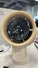 Zokd【-16°冷过空调】桌面小风扇USB超强风力制冷静音办公室桌学生宿舍床上夹子户外小型空调扇长续航 落日玫瑰【夹子款】充插两用 | 五档大风力 实拍图