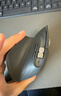 罗技（Logitech）大师系列 MX Master 3S 菁英版 无线蓝牙鼠标  办公静音鼠标 人体工学 石墨黑 无线接收器需另购买 实拍图