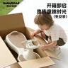 babycare儿童扭扭车防侧翻玩具溜溜车大人可坐宝宝礼物3-6岁 辛德白声光款 实拍图