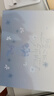 金值 奶蓝磁吸信封同学录 高颜值A5硬壳同学录ins风治愈可爱留言纪念册 实拍图