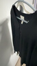 H&M女装毛针织衫夏季慵懒风休闲打底衫短款开衫内搭外套0579541 黑色001 M 165/96 实拍图