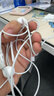 ENKOR恩科有线耳机半入耳式适配苹果iphone15/16/17promax/plus/Air/type-c接口USB-C系列平板ipad手机 实拍图