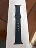 Apple/苹果 Watch S11 智能手表GPS款46毫米深空灰色铝金属表壳黑色运动型表带M/L MEVP4CH/B 实拍图