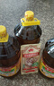 鲁花 【保真菜籽油】食用油 低芥酸特香菜籽油 6.18L   物理压榨 实拍图