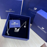 施华洛世奇（SWAROVSKI）【品牌直供】渐变天鹅项链女 女士项链送女友礼物 5614103 实拍图
