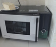 美的（Midea）微烤炸一体机家用变频微波炉烤箱空气炸平板23L900W不锈钢内胆毫秒瞬热烤管（C3F6） 实拍图
