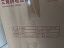 三角牌（Triangle）【价保618】电饭煲家用不锈钢电饭锅3L煮饭锅2-3人老式电饭煲304不锈钢胆米饭锅带蒸笼TG-Z30X12ZK 实拍图