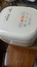 美的（Midea）【价保618】小碧玉电饭煲小型2-3人3升0氟有钛陶瓷白玉内胆家用电饭锅煮粥智能预约多功能锅RE360 实拍图