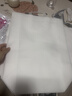 乐三好无纺布袋子加厚购物环保袋包装袋手提袋环保袋礼品袋 可定制印logo 大号竖款高41*宽35*侧12cm 10个装白色 实拍图