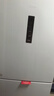 美的271升三门冰箱白色三开门家用小型电冰箱一级能效风冷租房小冰箱MR-283WTPZE以旧换新【国家补贴】 实拍图
