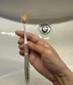 惠百施（EBISU）48孔宽头软毛牙刷成人全效深层清洁护牙龈4支颜色随机【赠头套】 实拍图