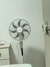 美的（Midea）【闪拆系列】一键闪电拆装直流变频家用语音电风扇一级能效轻音落地扇大风力卧室立式电扇SDJ30BC 实拍图