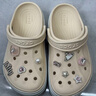 卡骆驰（CROCS）贝雅卡骆班洞洞鞋轻便耐磨一脚蹬休闲鞋女鞋时尚沙滩鞋|205089 深蓝/辣椒红-4CC 43 (270mm) 实拍图