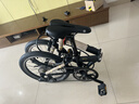大行（DAHON）P8折叠自行车经典成人20英寸8速折叠车男女式运动单车KBC083 消光黑【经典版】 实拍图