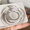 stiger【首发5W满血版】苹果手表充电器磁吸适用Apple iWatch S11/10/9/8/7/6/5ultra3/SE编织充电线快充 【控温提速400%】编织线C口-原版快充丨强力吸附 苹果 实拍图