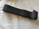 MAXGEAR 响尾蛇K1战术腰带男士军迷户外腰带个性运动无金属塑料扣头尼龙 黑色 L 实拍图