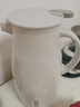 JEKO&JEKO保温壶家用热水瓶暖水壶大容量宿舍开水瓶玻璃内胆 1.9L浅灰色 实拍图