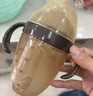 世喜奶瓶6个月以上婴儿仿母乳硅胶断奶棕瓶带重力球手柄240ml随机发货 实拍图