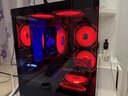微星（MSI）AMD R7 7800X3D/9700X/5060Ti/5070/瀚铠9070XT台式组装电脑游戏电竞三角洲行动主机DIY整机组装机 配置十：7800X3D+RTX5070 实拍图